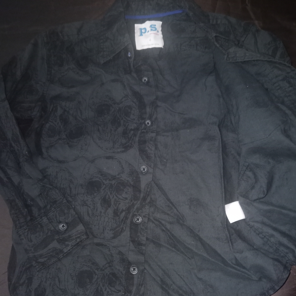 Skull button down - Picture 5 of 6